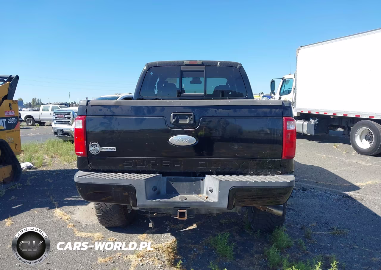 2008 Ford Super Duty F-350 Srw Fx4-Harley-Davidson-King Ranch-Lariat-Xl-Xlt VIN:1FTWW31R48ED94480 - 16