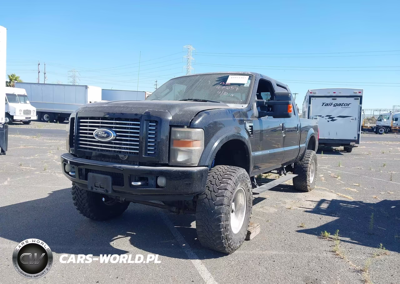 2008 Ford Super Duty F-350 Srw Fx4-Harley-Davidson-King Ranch-Lariat-Xl-Xlt VIN:1FTWW31R48ED94480 - 2
