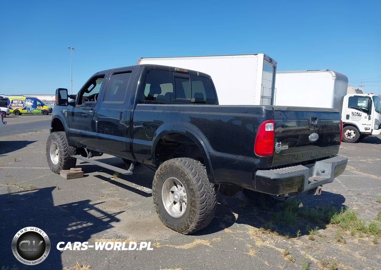 2008 Ford Super Duty F-350 Srw Fx4-Harley-Davidson-King Ranch-Lariat-Xl-Xlt VIN:1FTWW31R48ED94480 - 3