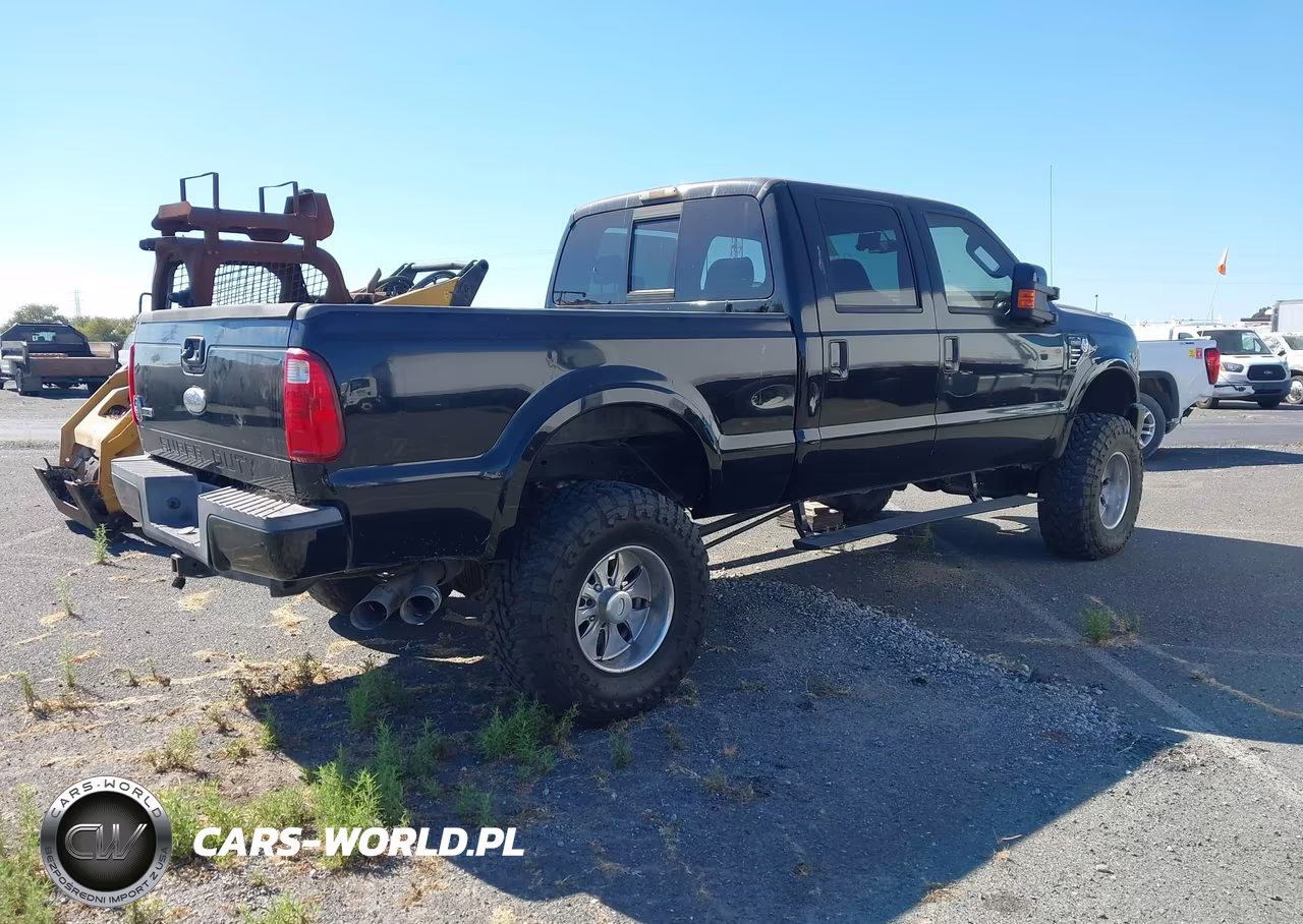 2008 Ford Super Duty F-350 Srw Fx4-Harley-Davidson-King Ranch-Lariat-Xl-Xlt VIN:1FTWW31R48ED94480 - 4