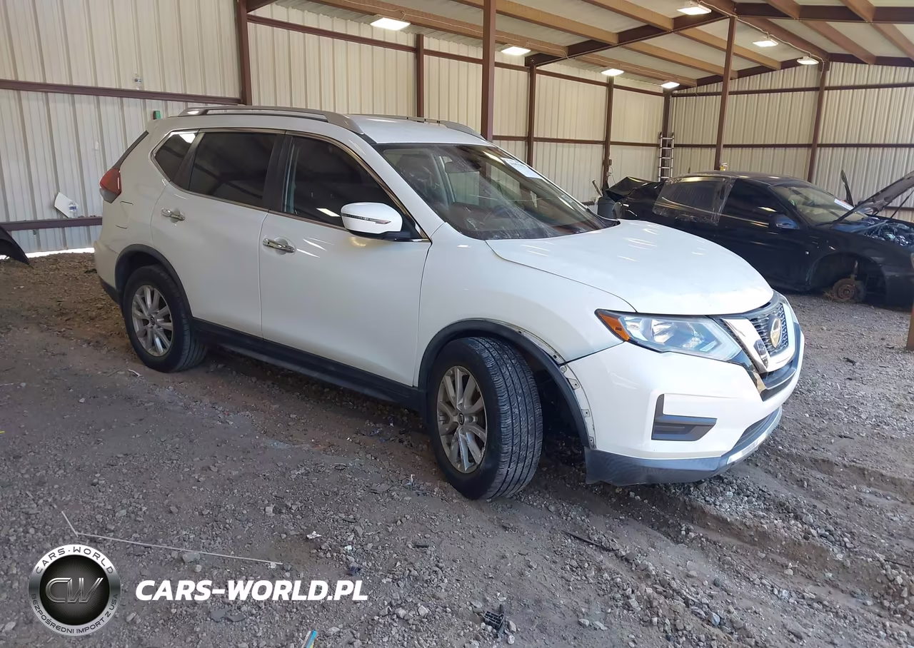2019 Nissan Rogue Sv
