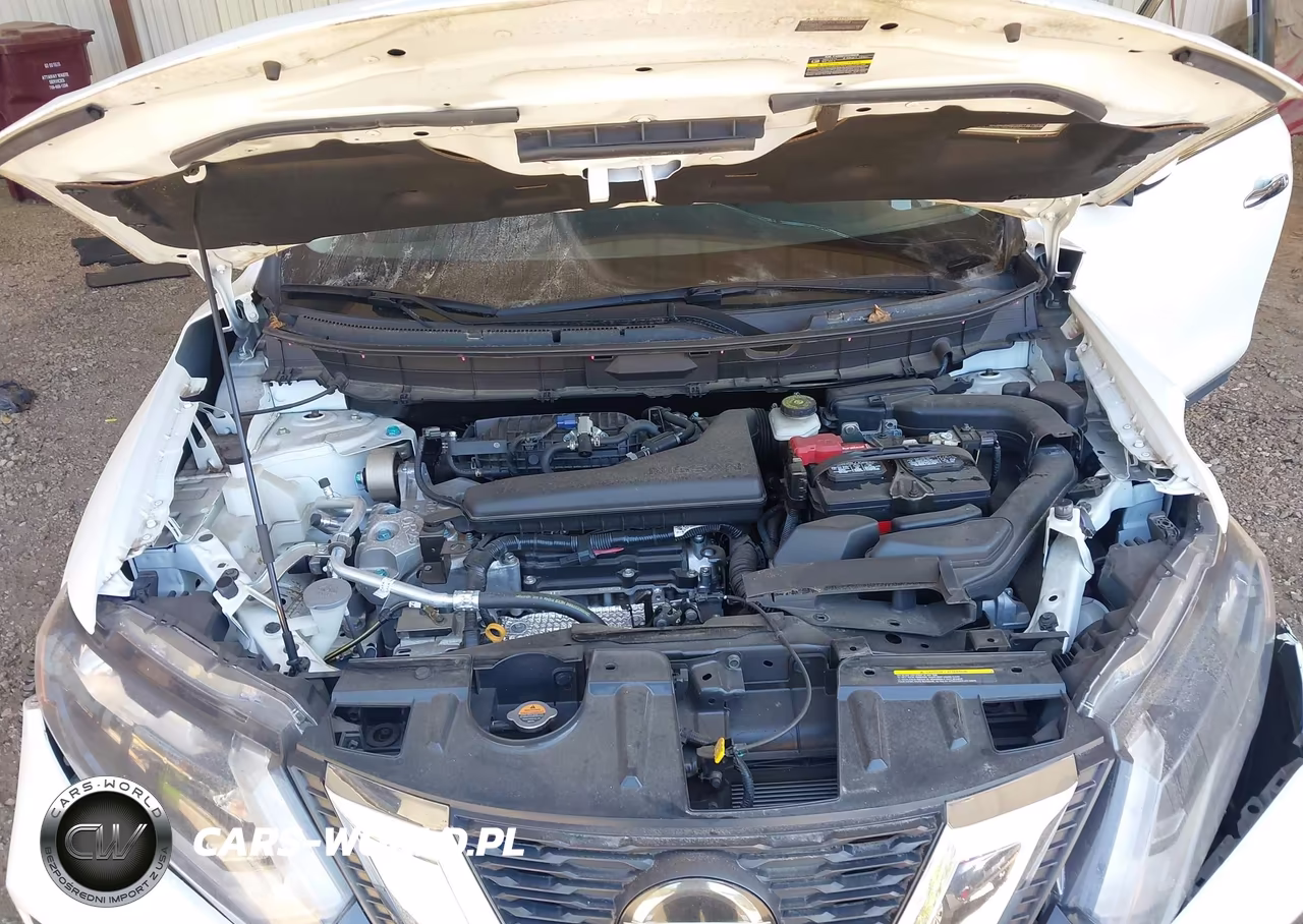 2019 Nissan Rogue Sv VIN:KNMAT2MT1KP535067 - 10