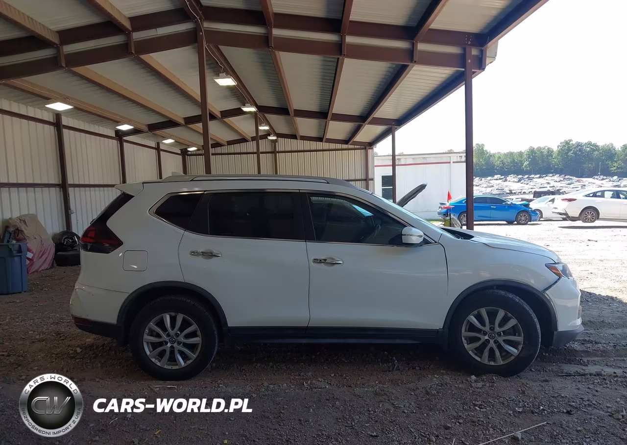 2019 Nissan Rogue Sv VIN:KNMAT2MT1KP535067 - 13