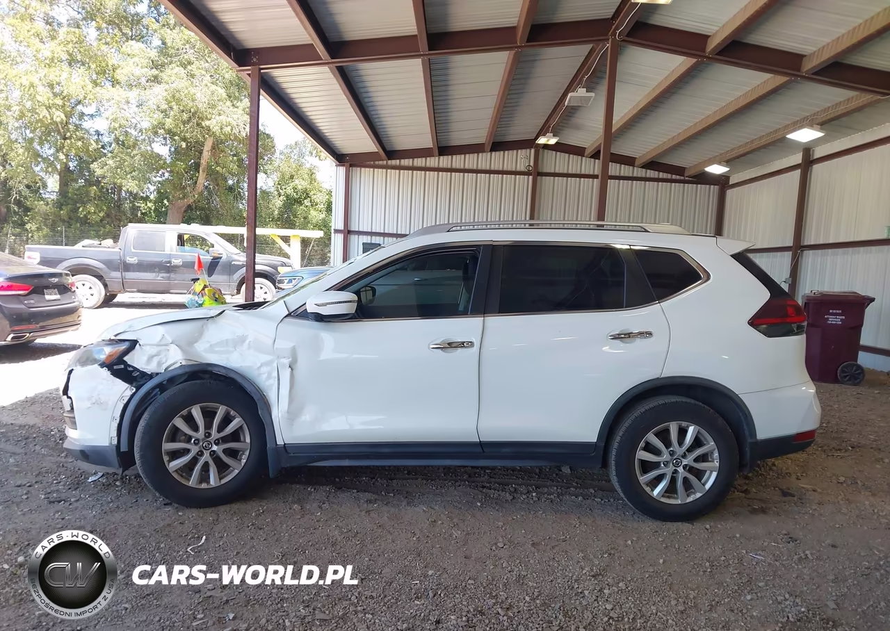 2019 Nissan Rogue Sv VIN:KNMAT2MT1KP535067 - 14