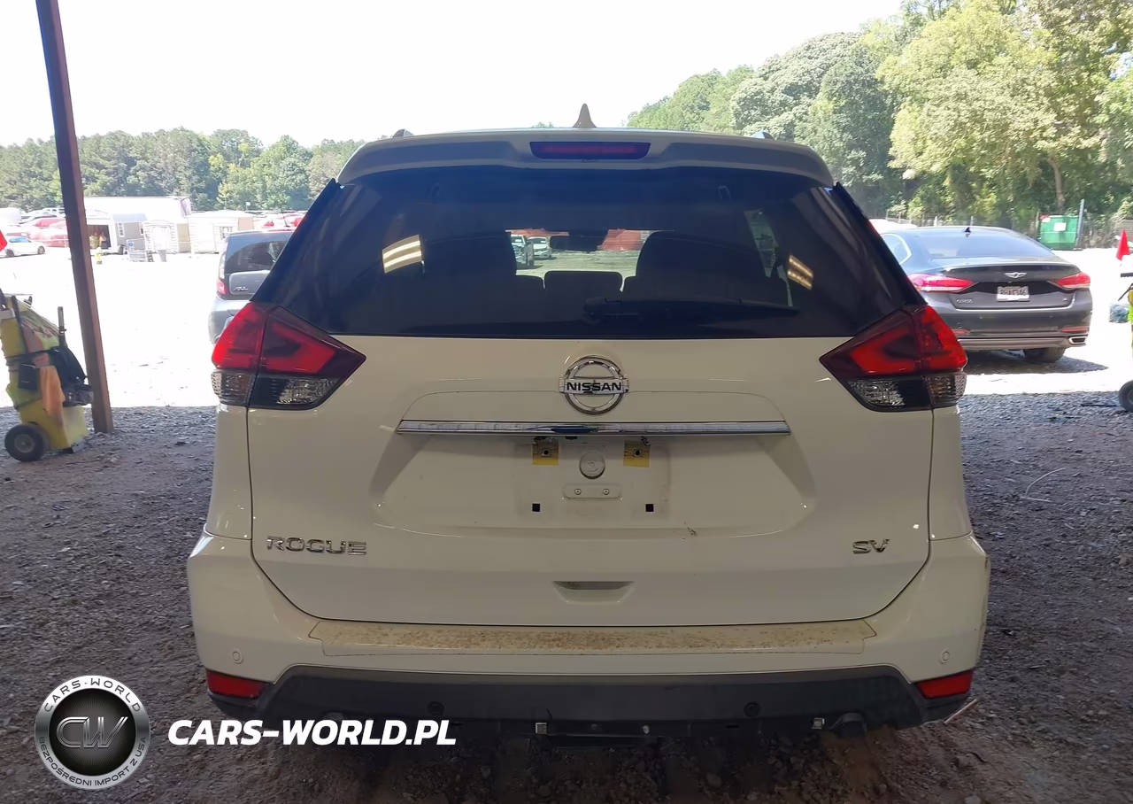 2019 Nissan Rogue Sv VIN:KNMAT2MT1KP535067 - 16