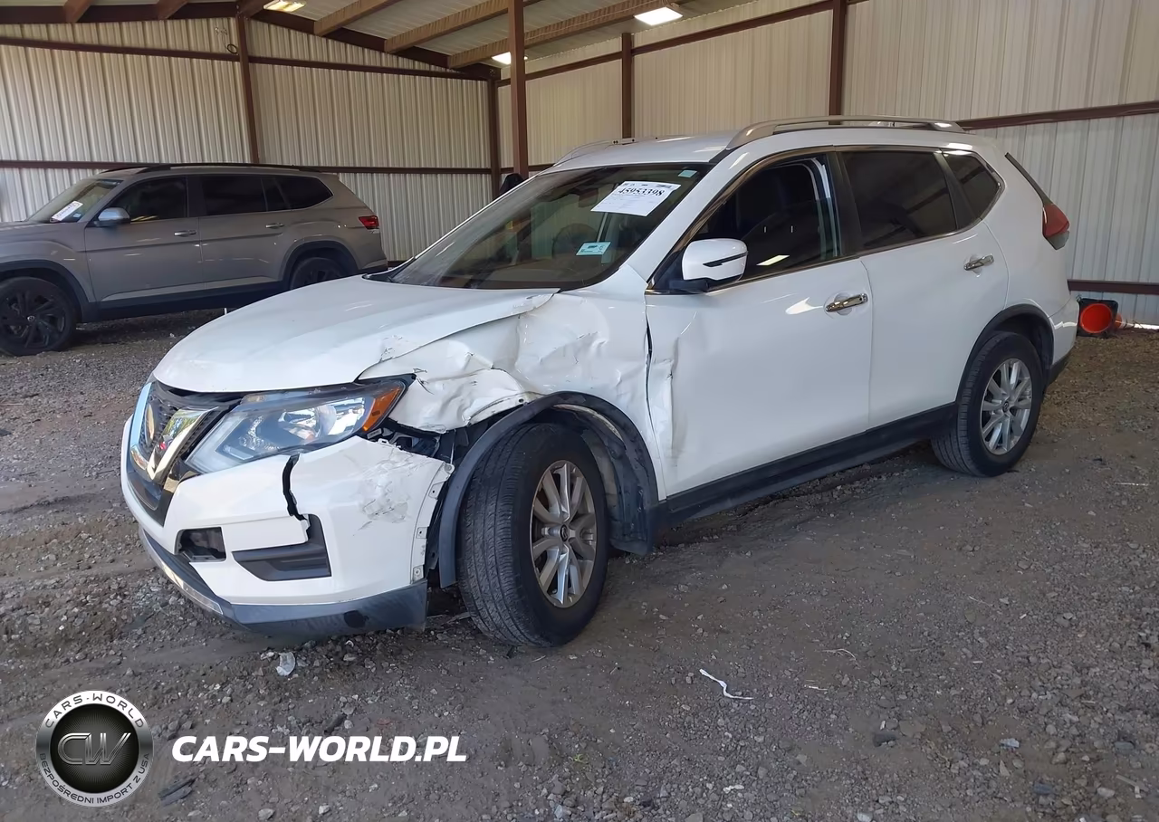 2019 Nissan Rogue Sv VIN:KNMAT2MT1KP535067 - 2