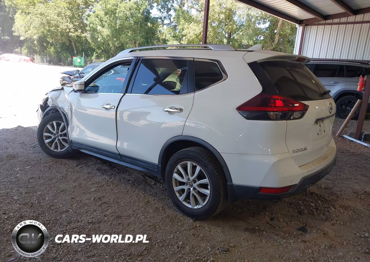 2019 Nissan Rogue Sv VIN:KNMAT2MT1KP535067 - 3