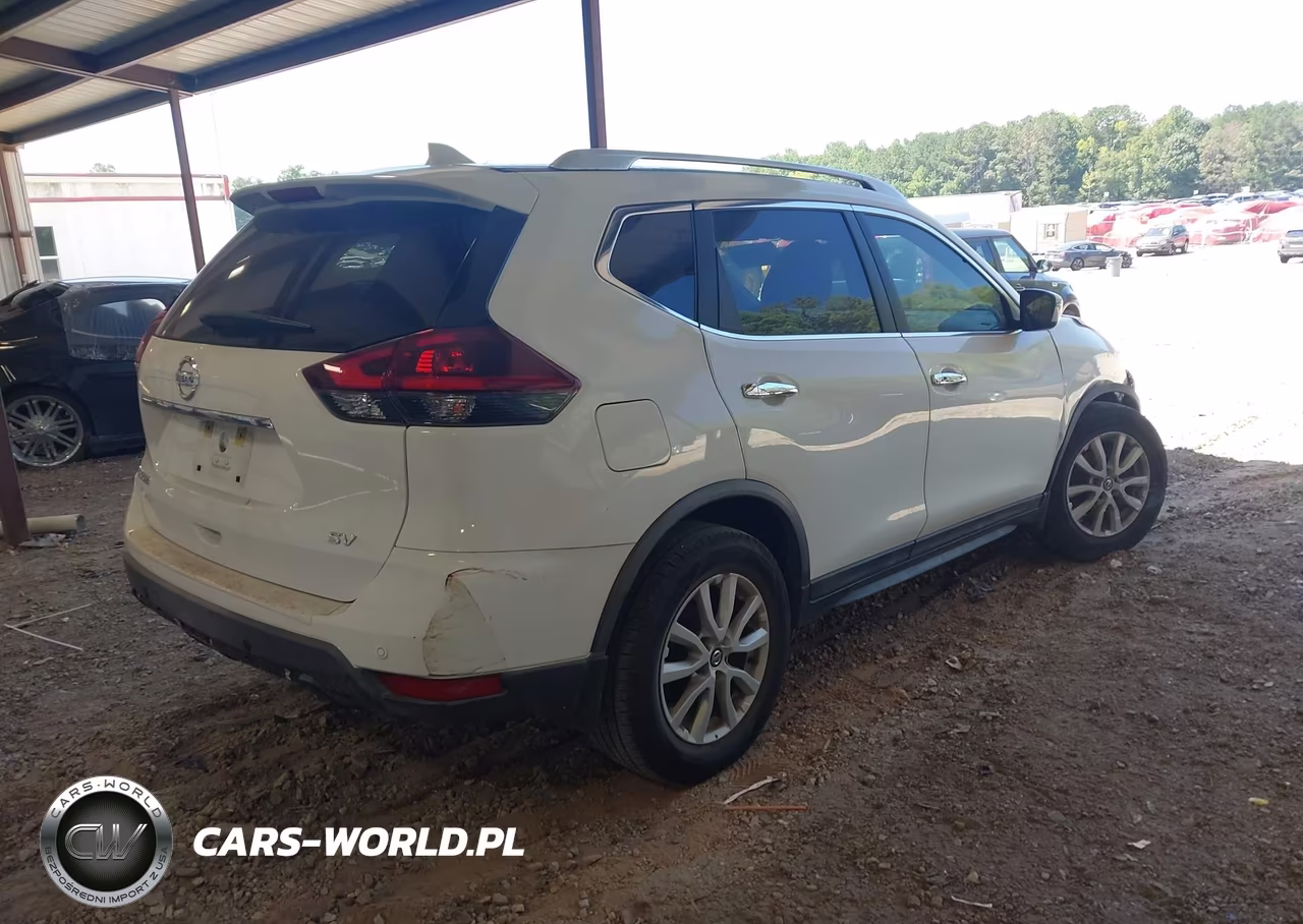 2019 Nissan Rogue Sv VIN:KNMAT2MT1KP535067 - 4
