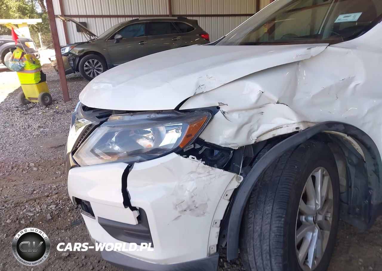 2019 Nissan Rogue Sv VIN:KNMAT2MT1KP535067 - 6