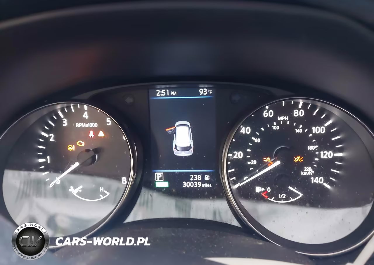 2019 Nissan Rogue Sv VIN:KNMAT2MT1KP535067 - 7