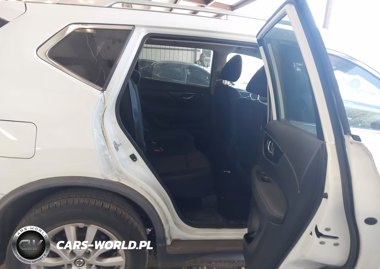 2019 Nissan Rogue Sv VIN:KNMAT2MT1KP535067 - 8