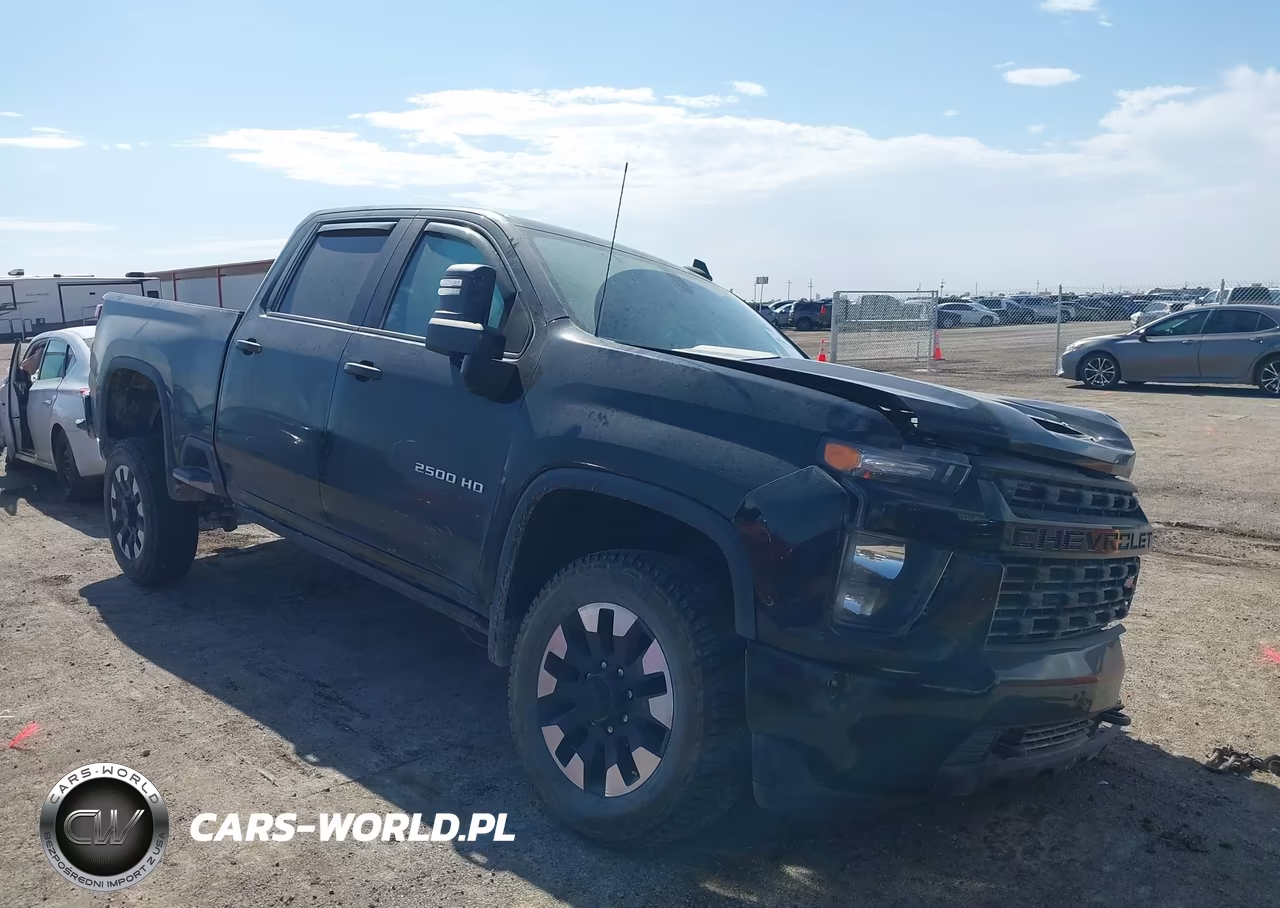 2020 Chevrolet Silverado 2500Hd 4Wd Standard Bed Custom VIN:1GC4YME70LF271942 - 1