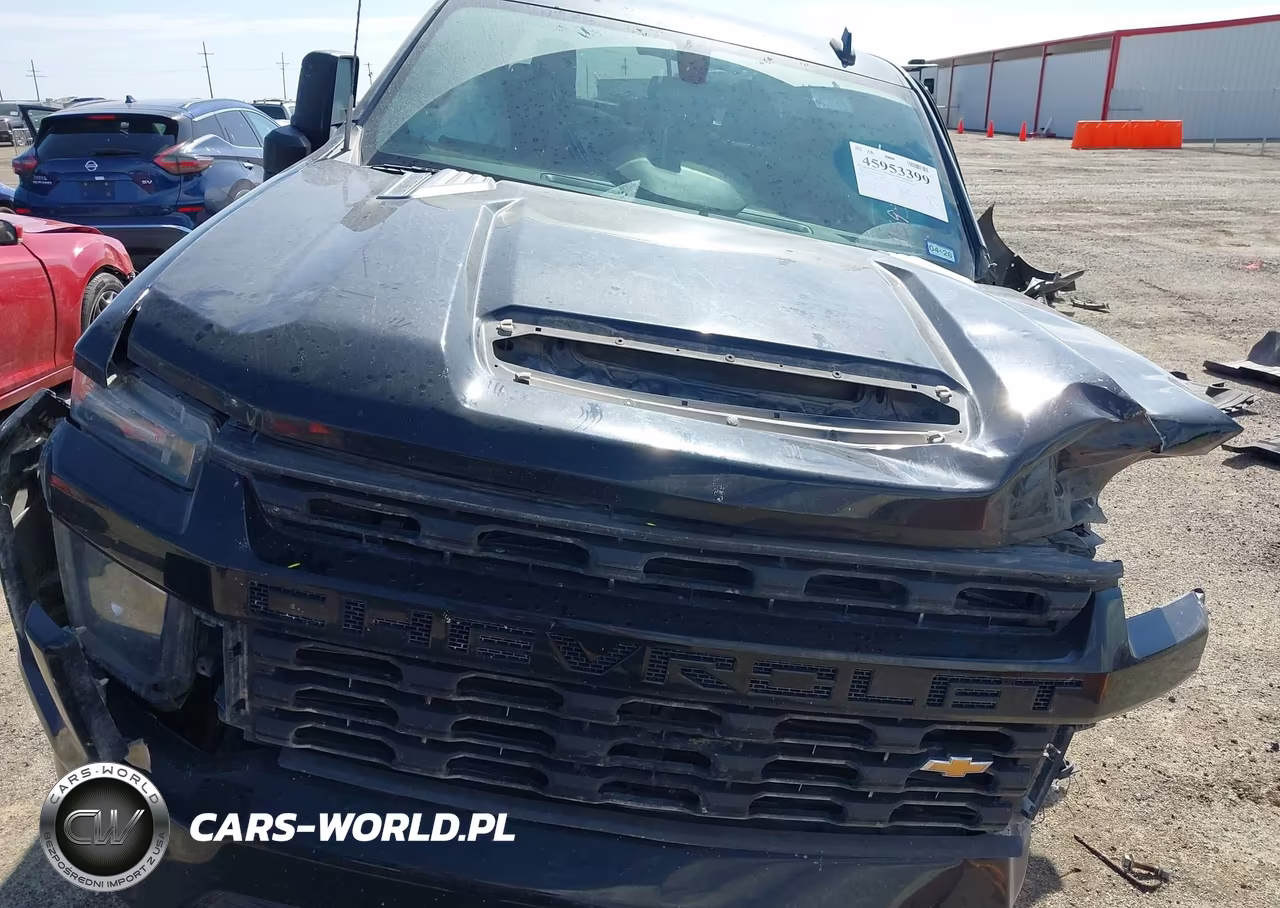 2020 Chevrolet Silverado 2500Hd 4Wd Standard Bed Custom VIN:1GC4YME70LF271942 - 13
