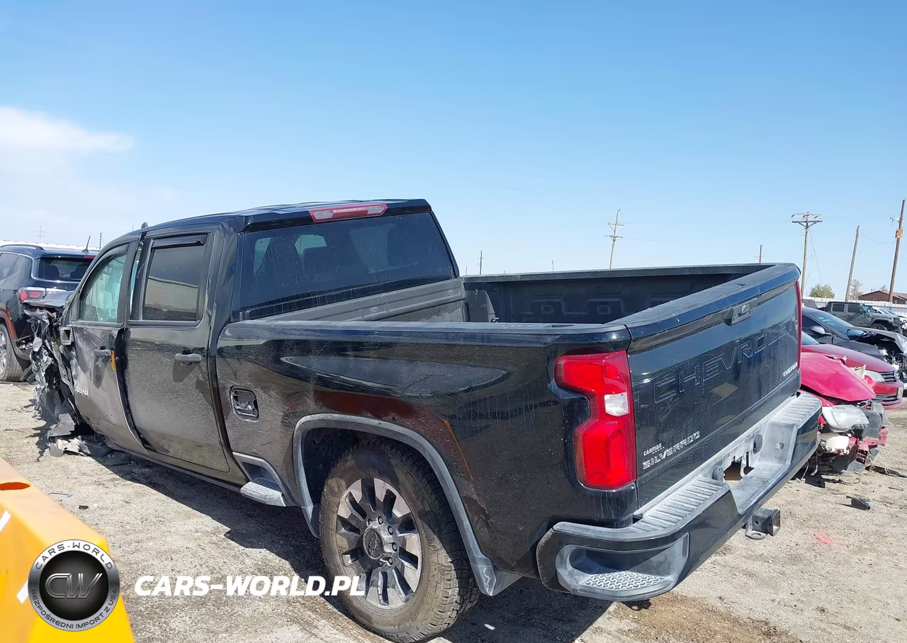 2020 Chevrolet Silverado 2500Hd 4Wd Standard Bed Custom VIN:1GC4YME70LF271942 - 3