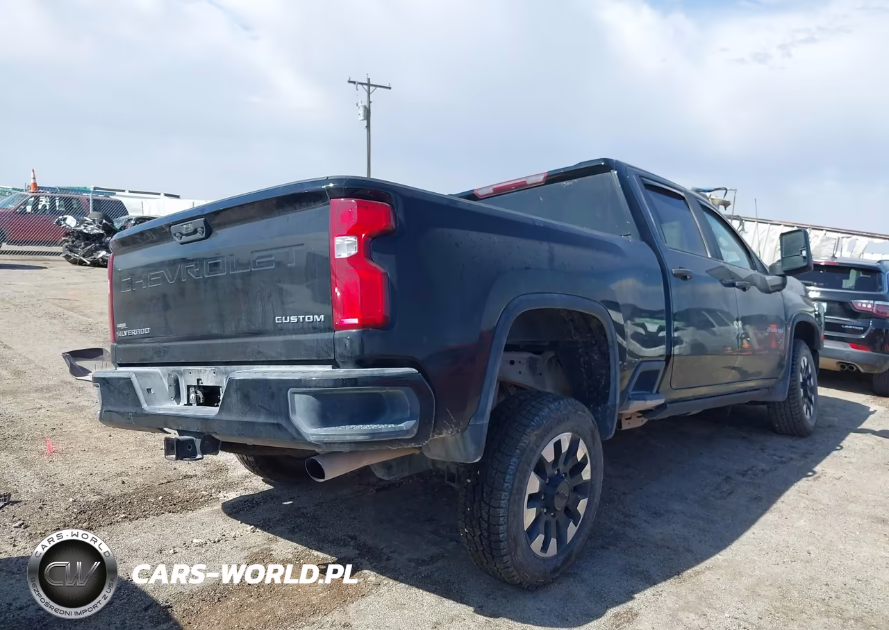 2020 Chevrolet Silverado 2500Hd 4Wd Standard Bed Custom VIN:1GC4YME70LF271942 - 4