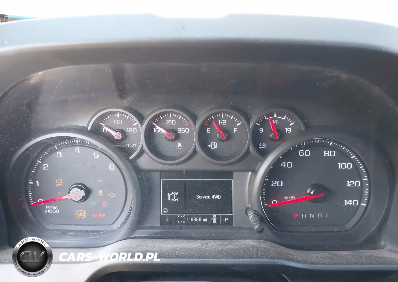 2020 Chevrolet Silverado 2500Hd 4Wd Standard Bed Custom VIN:1GC4YME70LF271942 - 7
