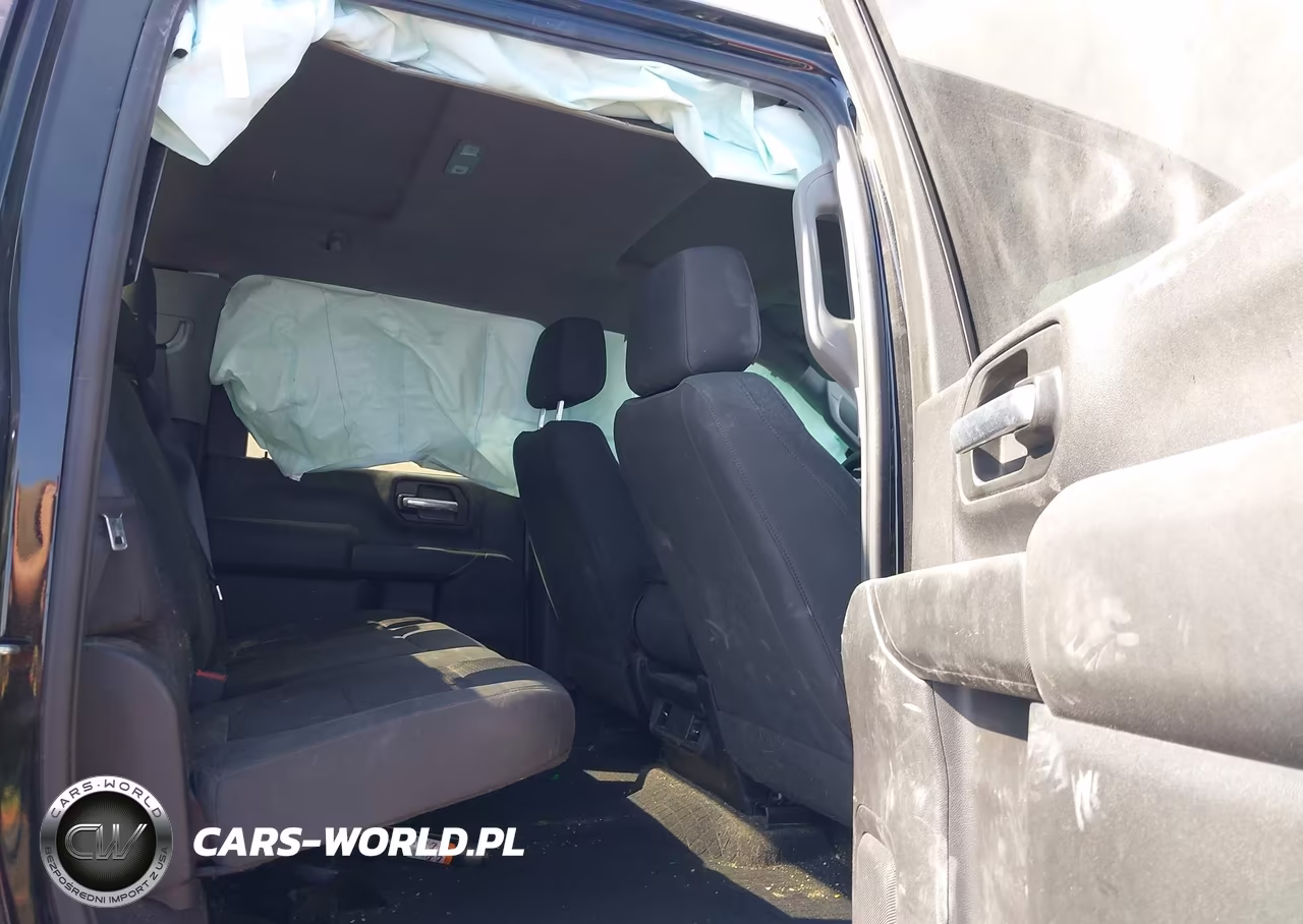 2020 Chevrolet Silverado 2500Hd 4Wd Standard Bed Custom VIN:1GC4YME70LF271942 - 8