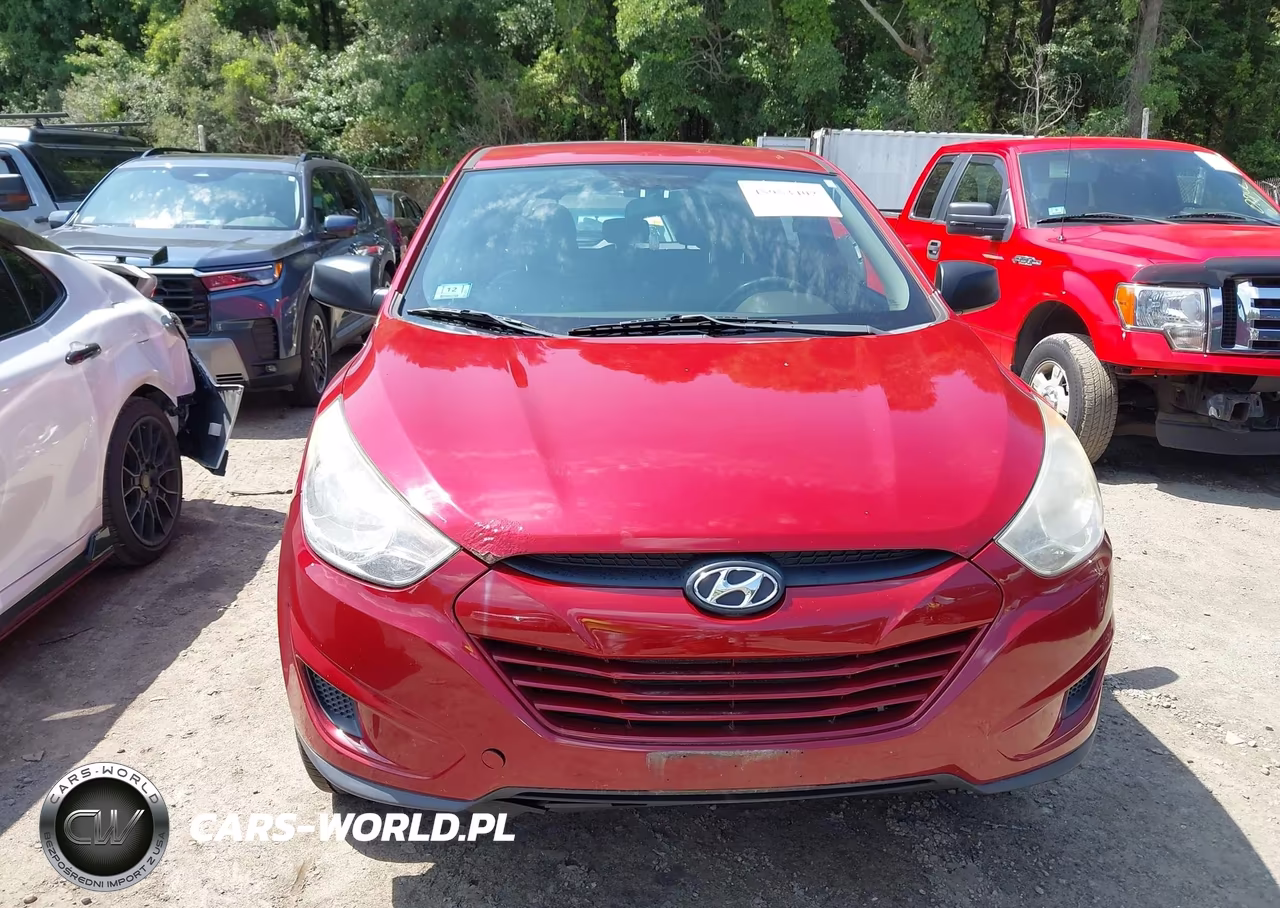 2011 Hyundai Tucson Gl VIN:KM8JT3AB0BU199569 - 12