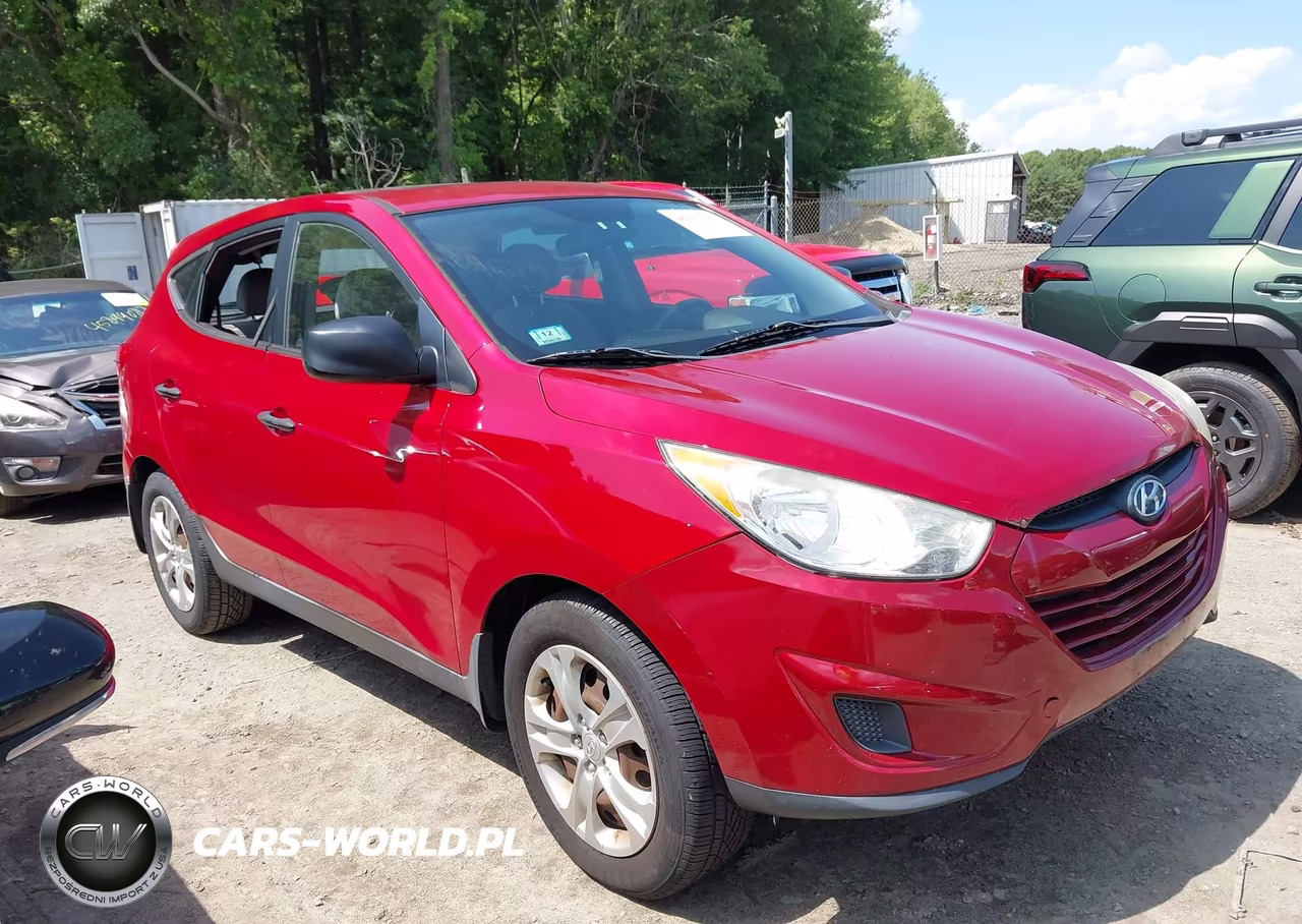 2011 Hyundai Tucson Gl VIN:KM8JT3AB0BU199569 - 13