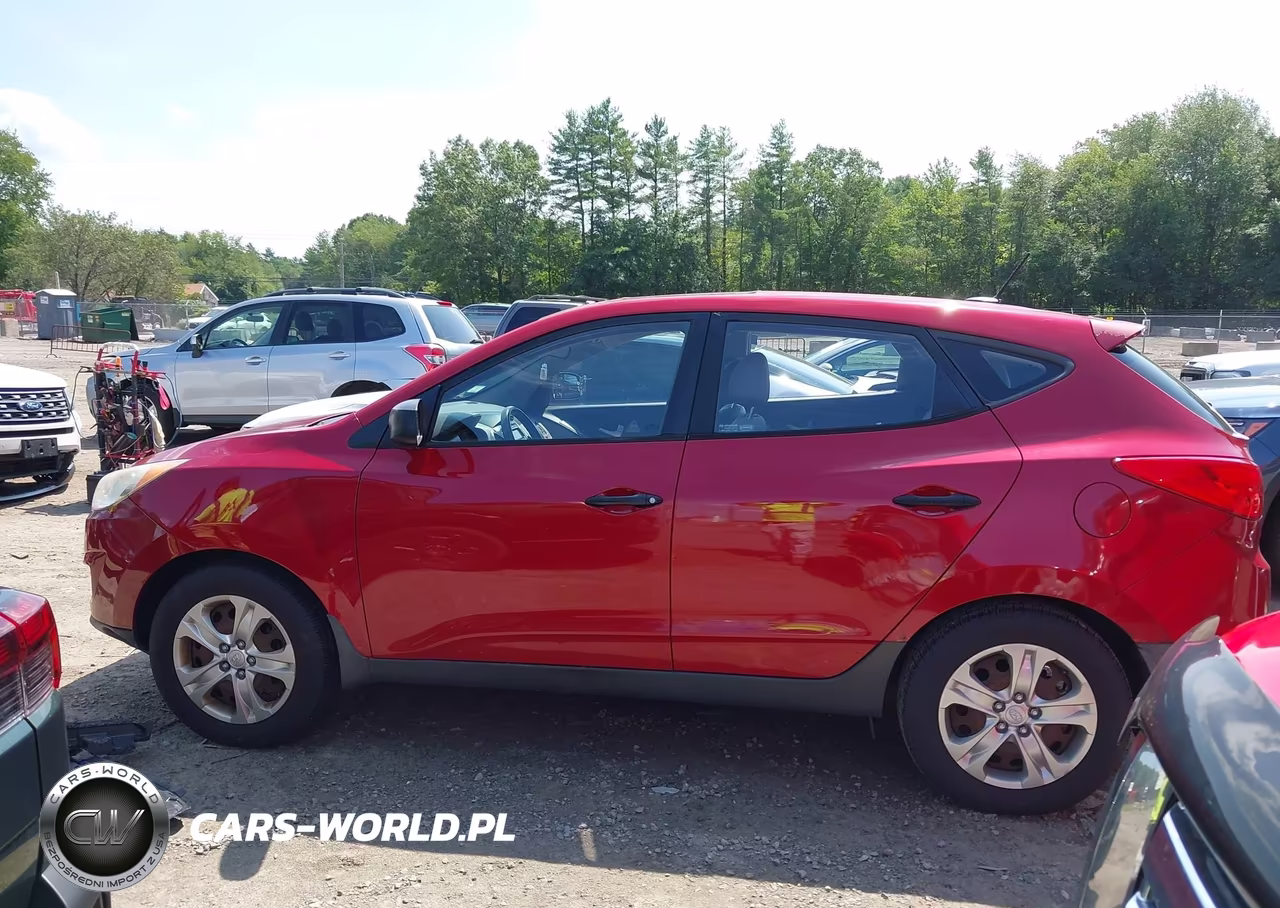2011 Hyundai Tucson Gl VIN:KM8JT3AB0BU199569 - 14