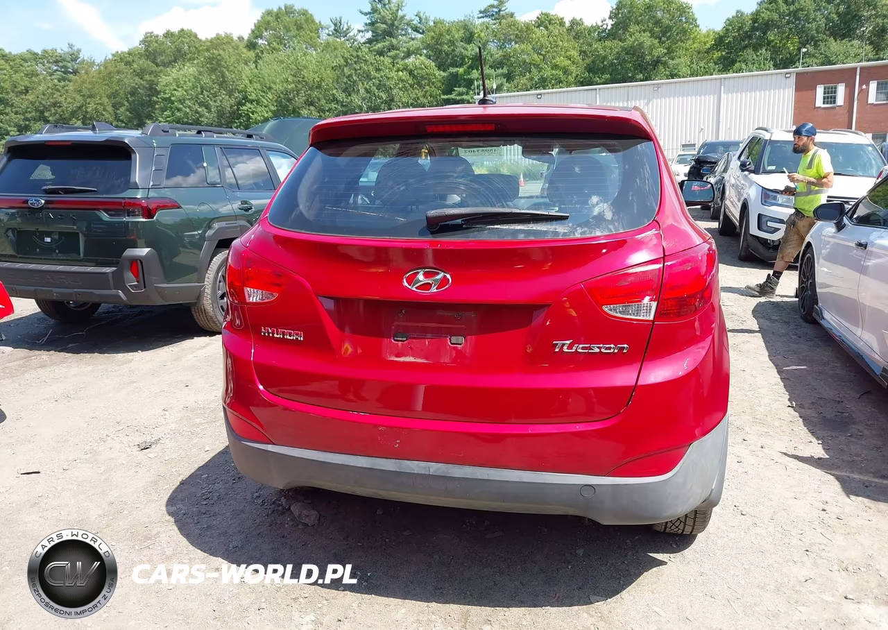2011 Hyundai Tucson Gl VIN:KM8JT3AB0BU199569 - 16