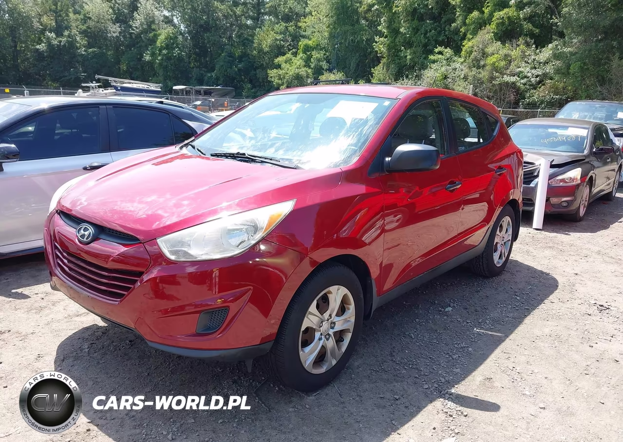 2011 Hyundai Tucson Gl VIN:KM8JT3AB0BU199569 - 2