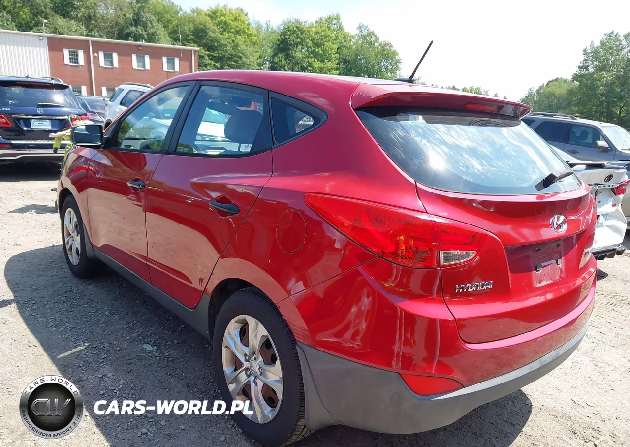 2011 Hyundai Tucson Gl VIN:KM8JT3AB0BU199569 - 3