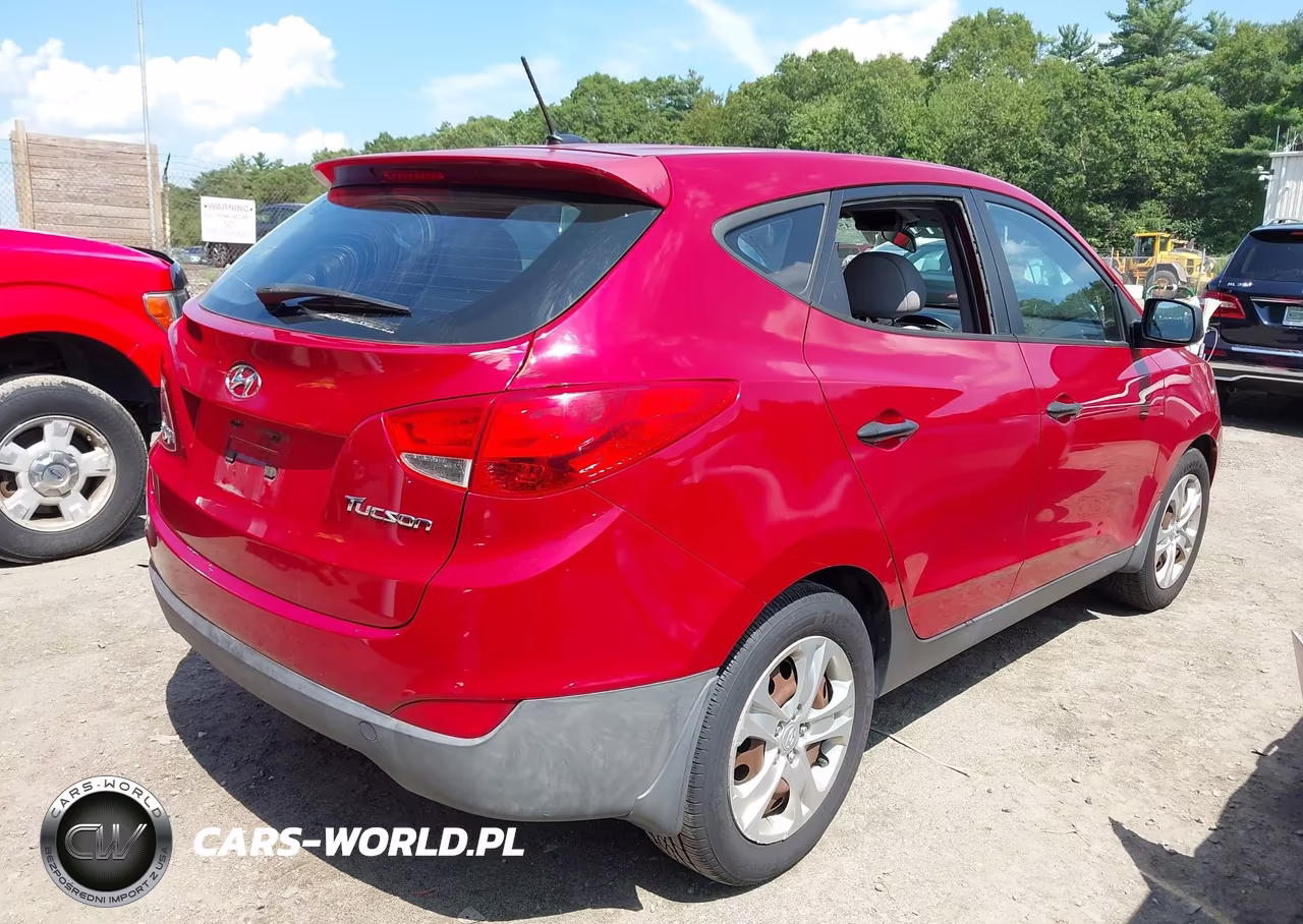 2011 Hyundai Tucson Gl VIN:KM8JT3AB0BU199569 - 4