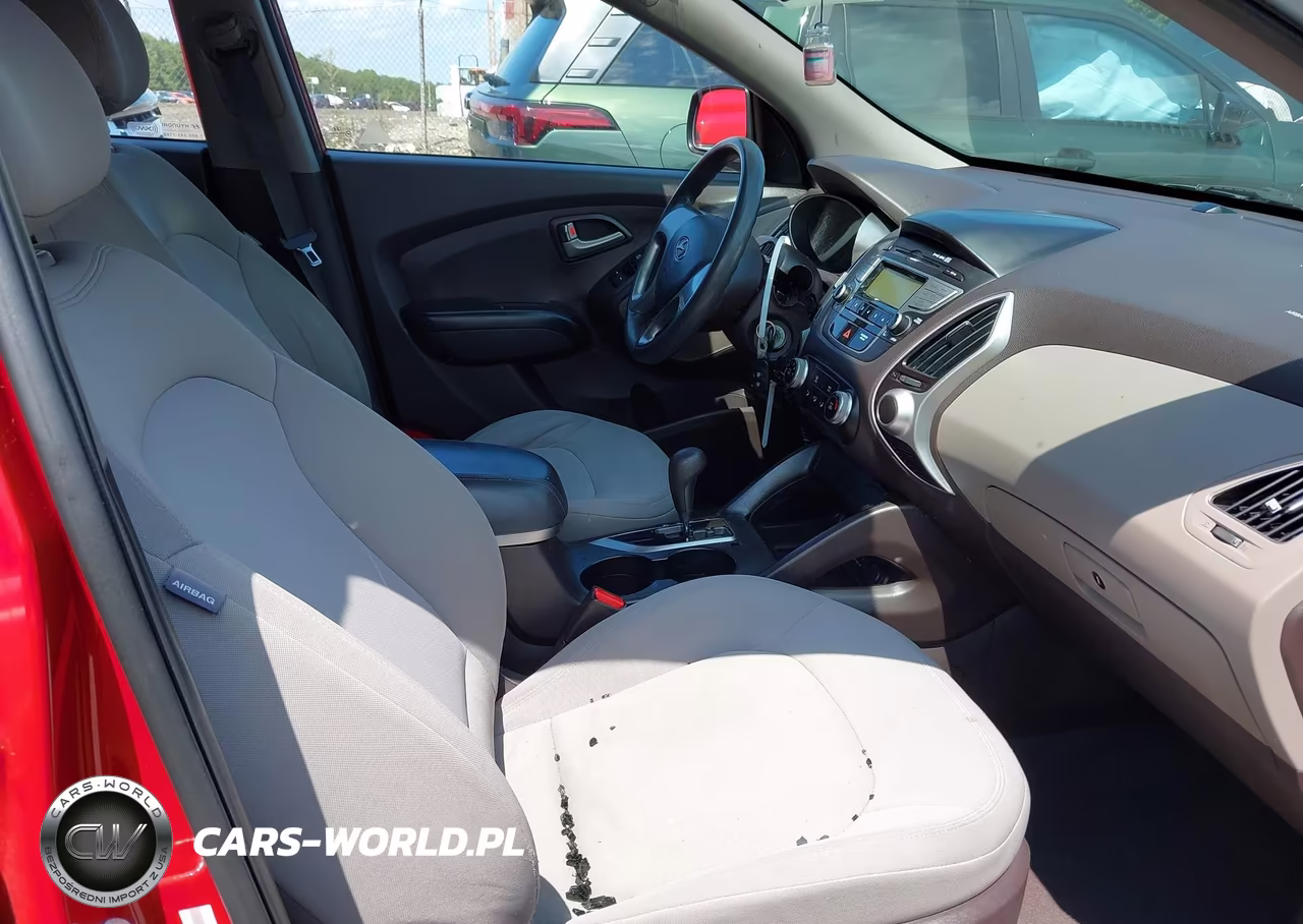 2011 Hyundai Tucson Gl VIN:KM8JT3AB0BU199569 - 5
