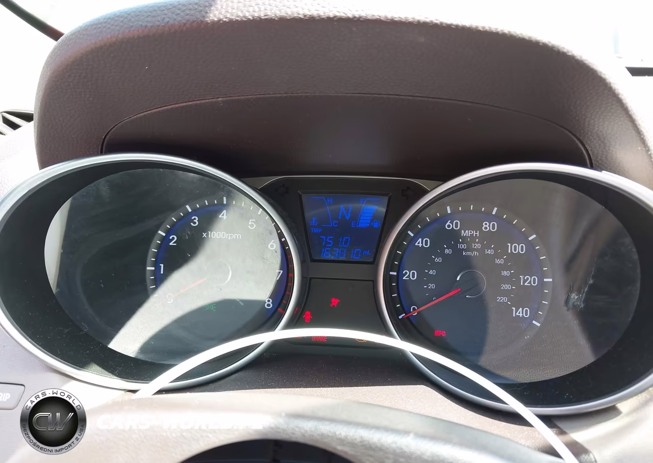2011 Hyundai Tucson Gl VIN:KM8JT3AB0BU199569 - 7