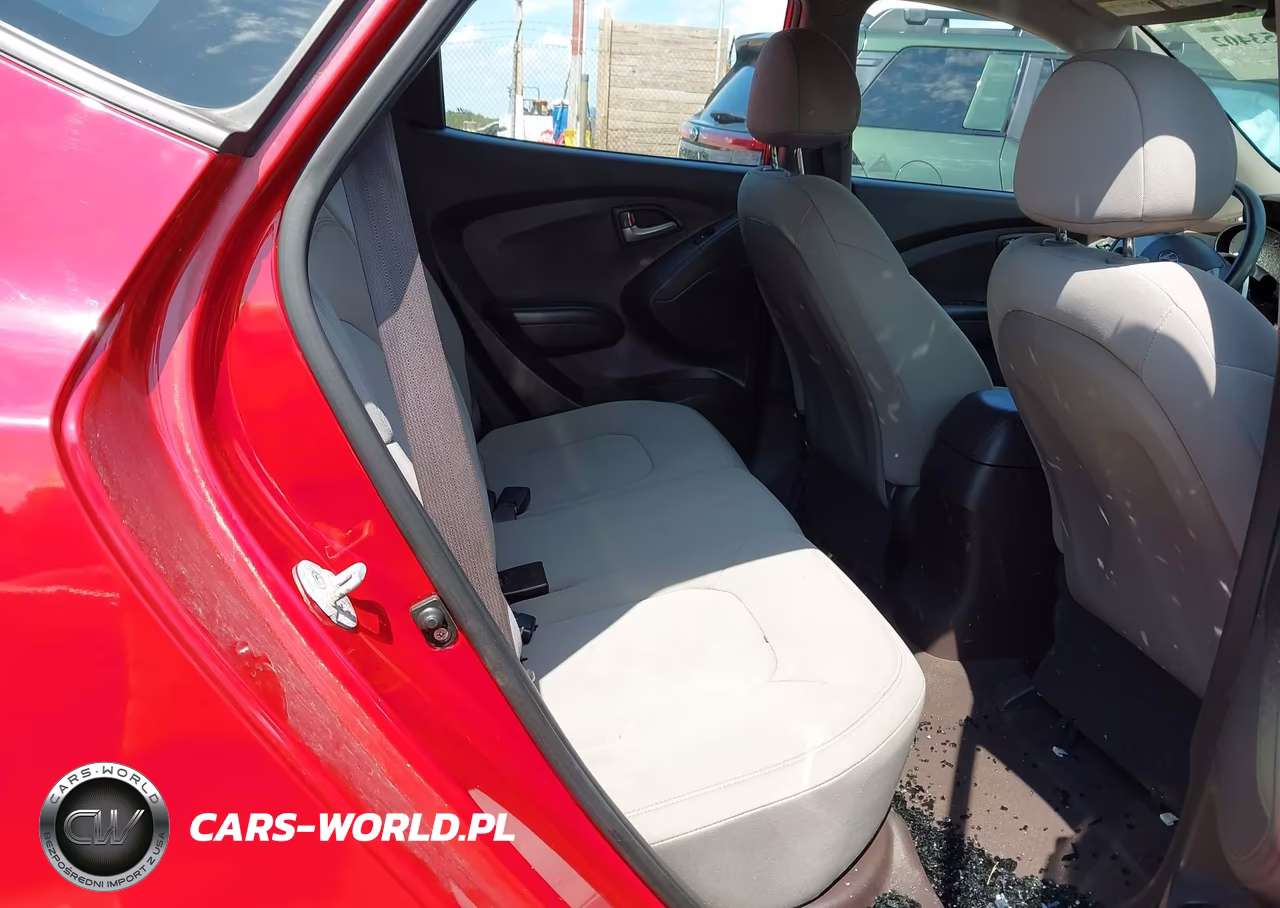 2011 Hyundai Tucson Gl VIN:KM8JT3AB0BU199569 - 8