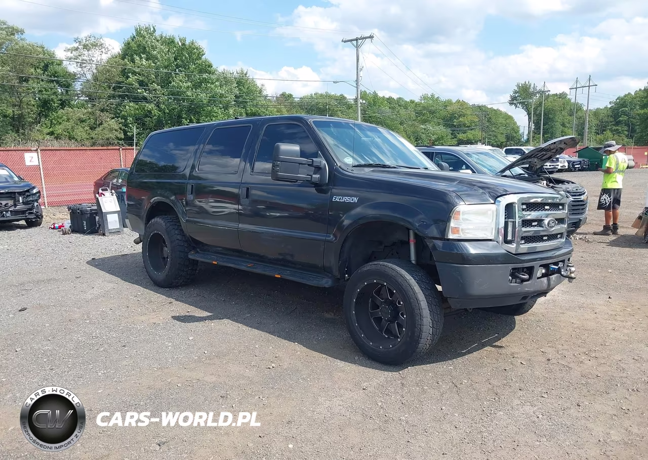 2005 Ford Excursion Xls-Xlt VIN:1FMNU41L45ED23984 - 1