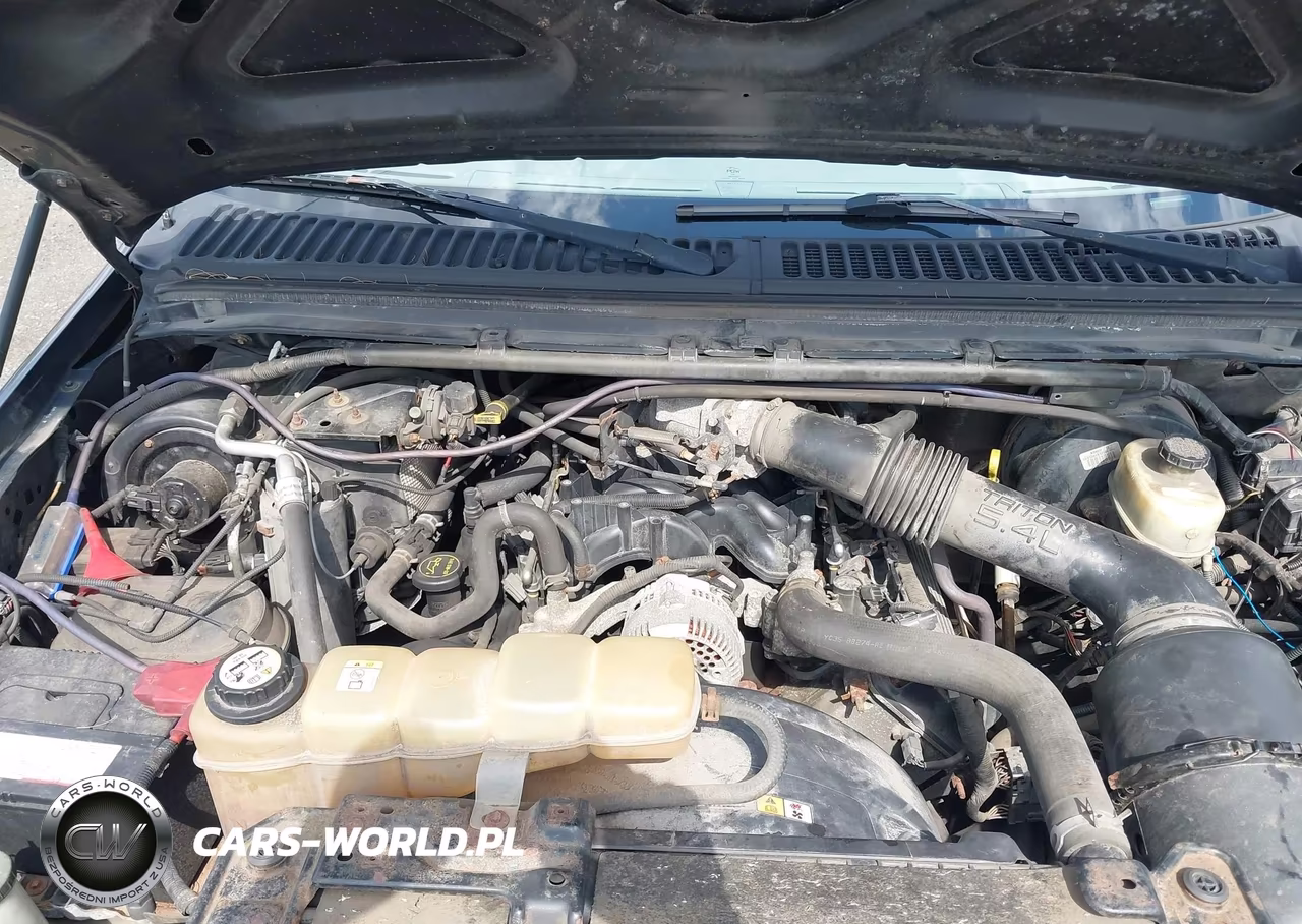2005 Ford Excursion Xls-Xlt VIN:1FMNU41L45ED23984 - 10
