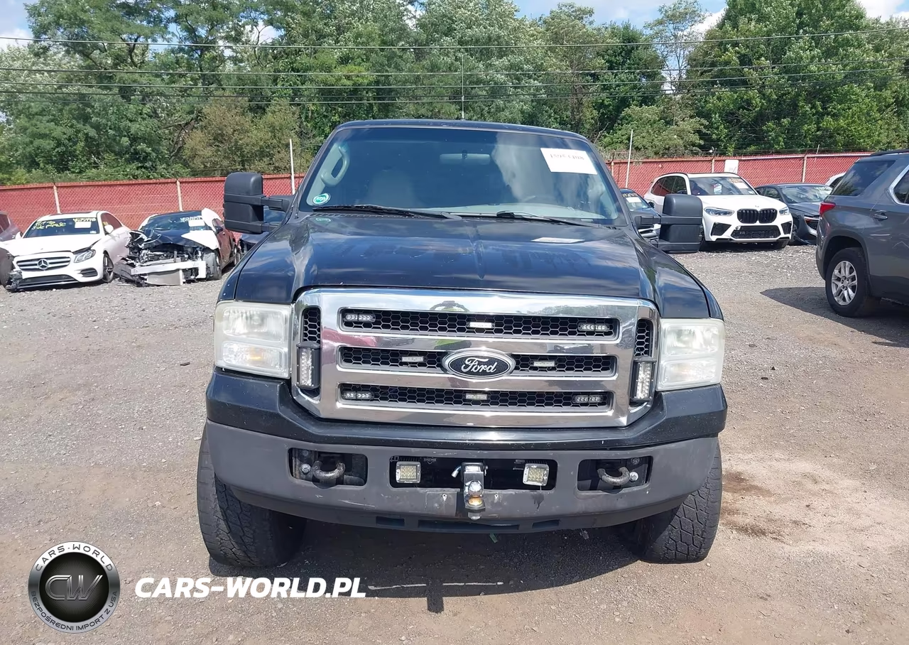 2005 Ford Excursion Xls-Xlt VIN:1FMNU41L45ED23984 - 12