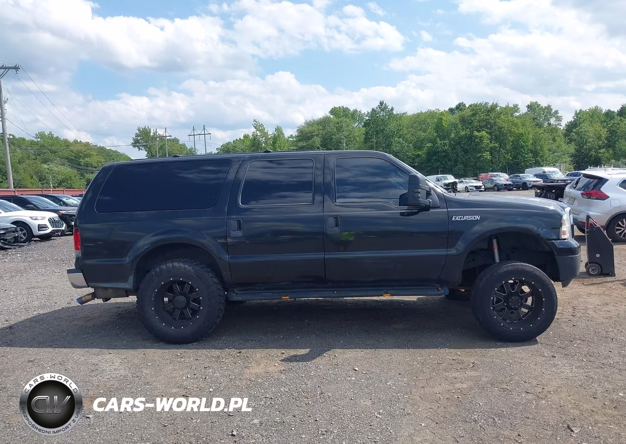 2005 Ford Excursion Xls-Xlt VIN:1FMNU41L45ED23984 - 13