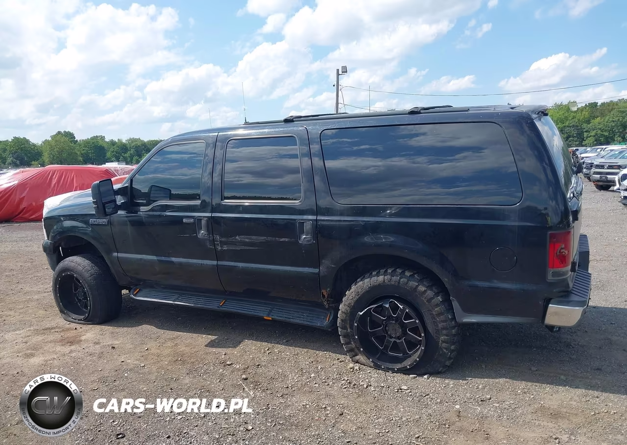 2005 Ford Excursion Xls-Xlt VIN:1FMNU41L45ED23984 - 14