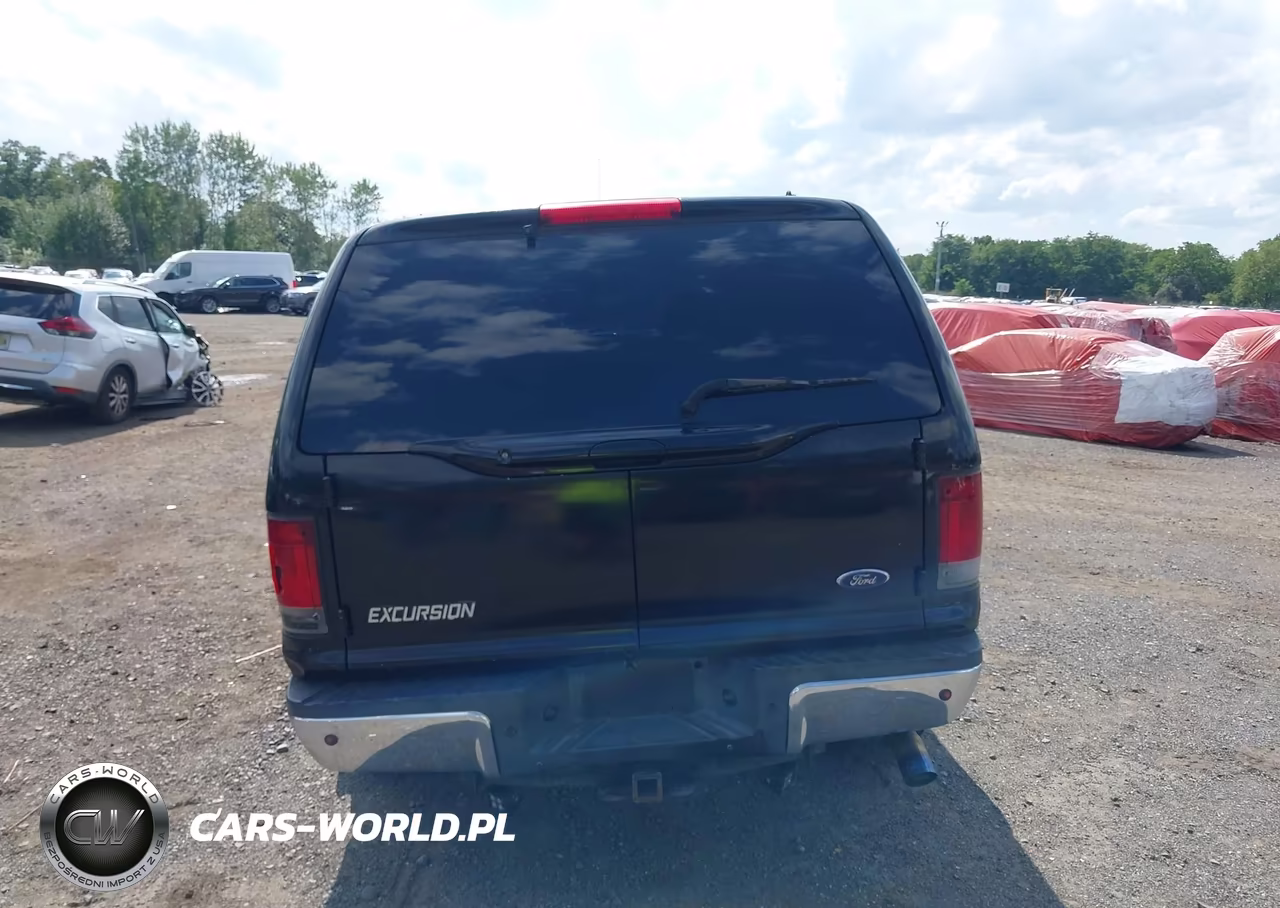 2005 Ford Excursion Xls-Xlt VIN:1FMNU41L45ED23984 - 16