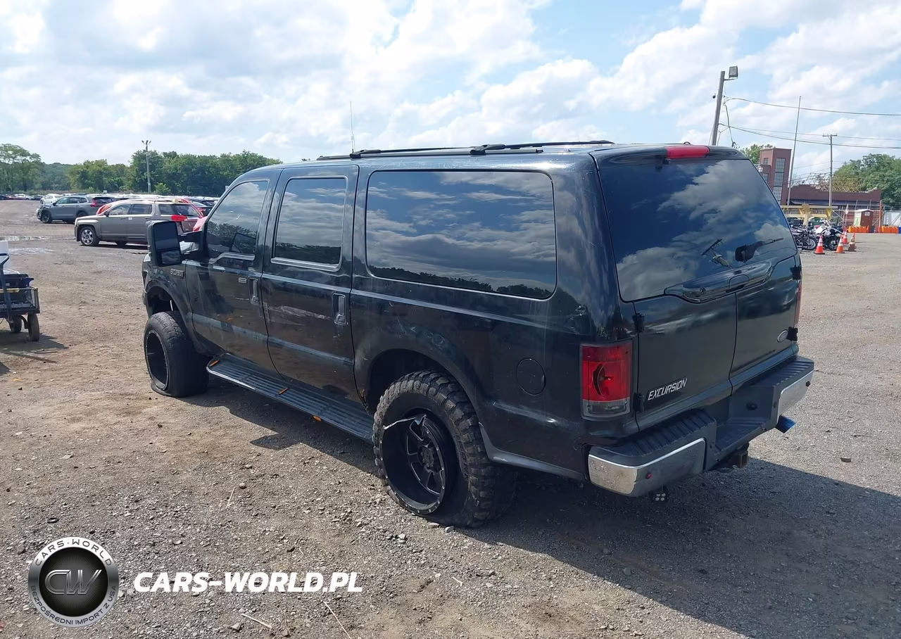2005 Ford Excursion Xls-Xlt VIN:1FMNU41L45ED23984 - 17