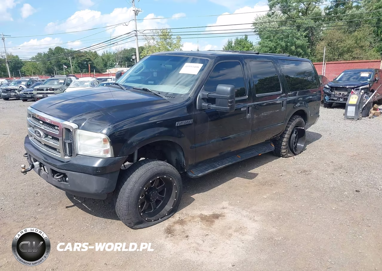 2005 Ford Excursion Xls-Xlt VIN:1FMNU41L45ED23984 - 2