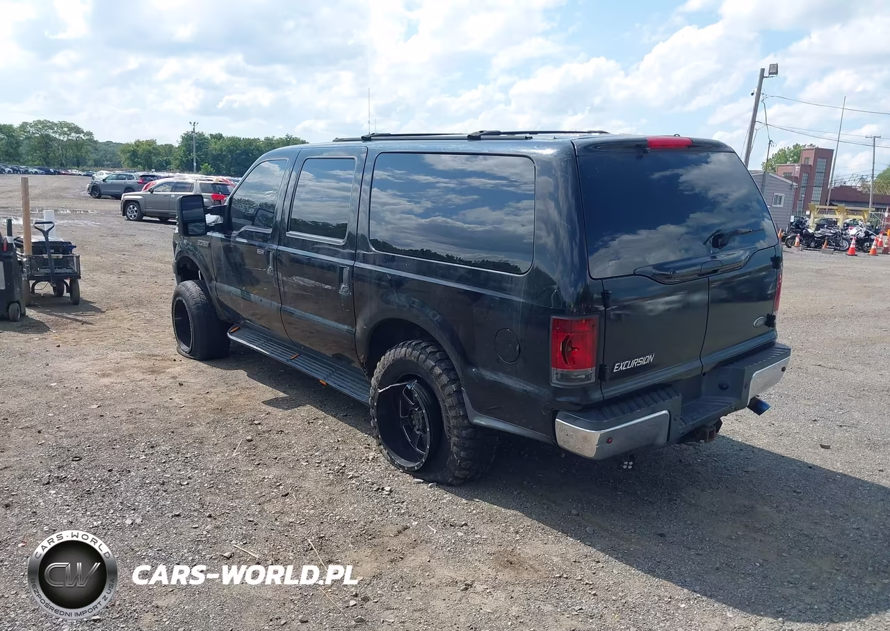 2005 Ford Excursion Xls-Xlt VIN:1FMNU41L45ED23984 - 3