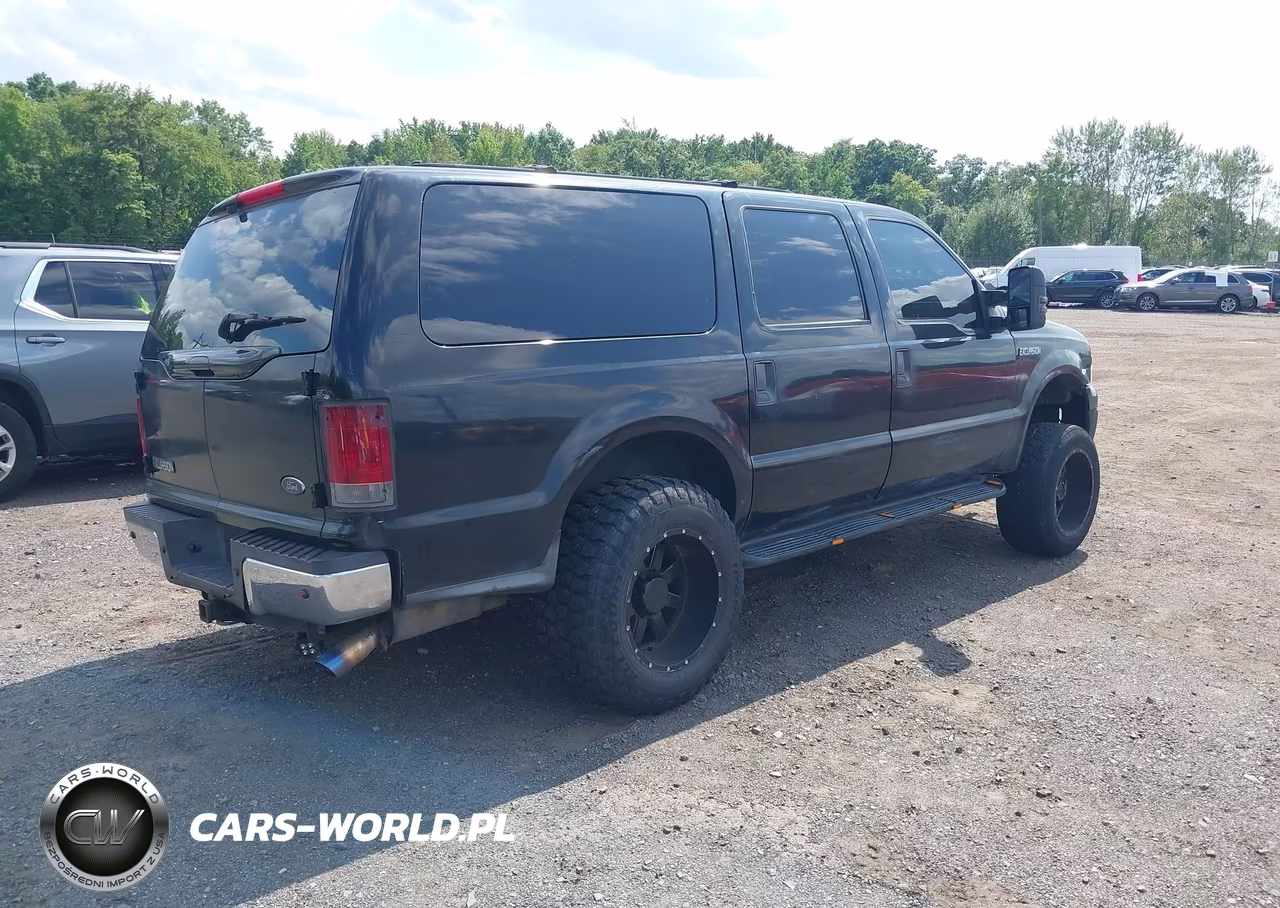 2005 Ford Excursion Xls-Xlt VIN:1FMNU41L45ED23984 - 4