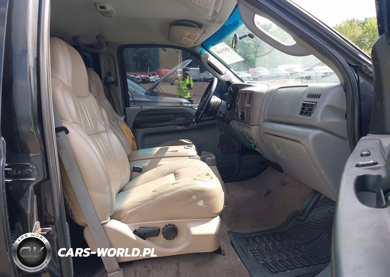 2005 Ford Excursion Xls-Xlt VIN:1FMNU41L45ED23984 - 5
