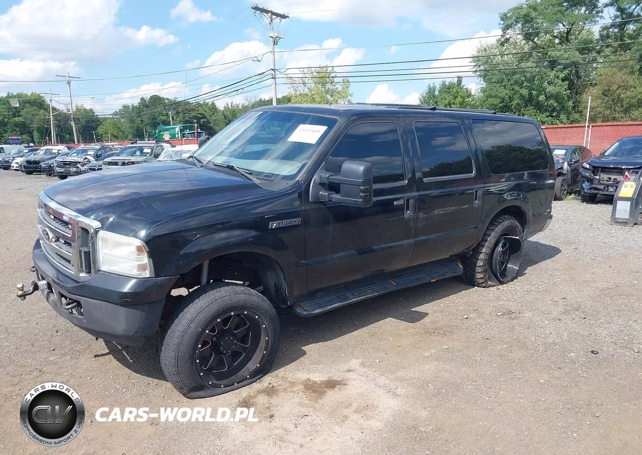 2005 Ford Excursion Xls-Xlt VIN:1FMNU41L45ED23984 - 6