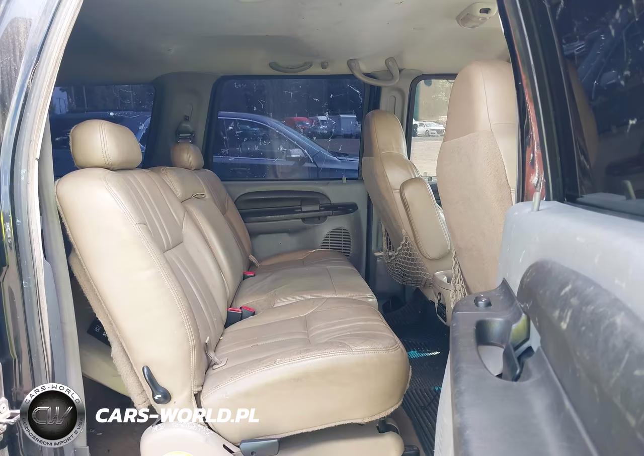 2005 Ford Excursion Xls-Xlt VIN:1FMNU41L45ED23984 - 8