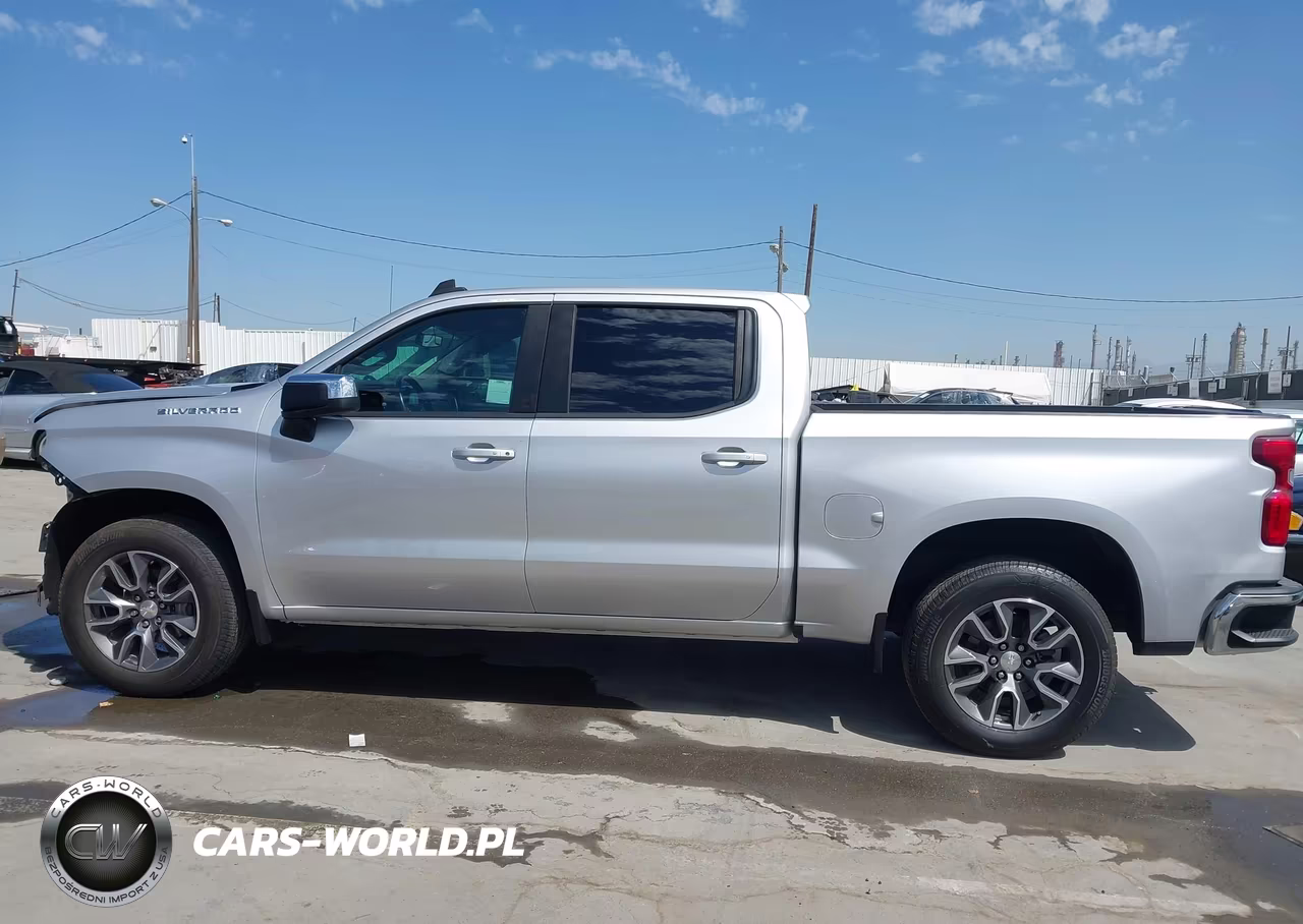 2019 Chevrolet Silverado 1500 Lt VIN:3GCPWCEK2KG215029 - 15