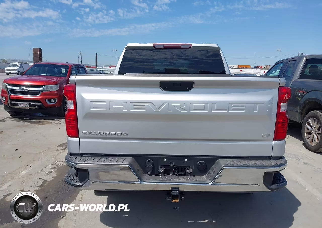 2019 Chevrolet Silverado 1500 Lt VIN:3GCPWCEK2KG215029 - 17