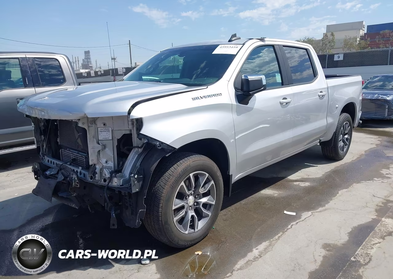 2019 Chevrolet Silverado 1500 Lt VIN:3GCPWCEK2KG215029 - 2