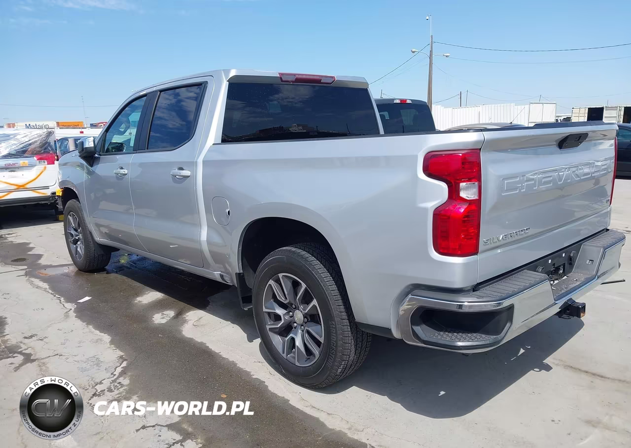 2019 Chevrolet Silverado 1500 Lt VIN:3GCPWCEK2KG215029 - 3