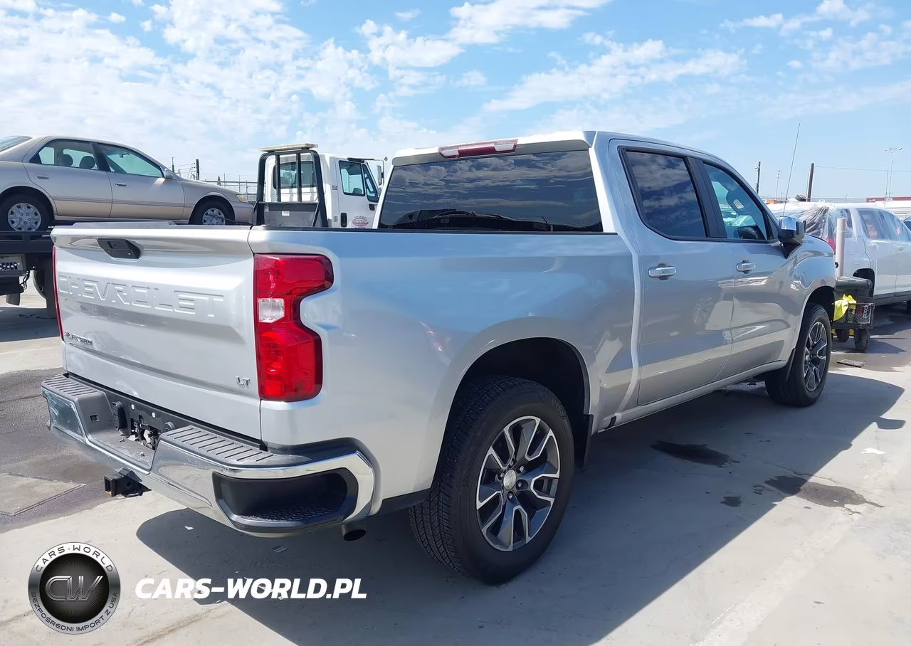 2019 Chevrolet Silverado 1500 Lt VIN:3GCPWCEK2KG215029 - 4