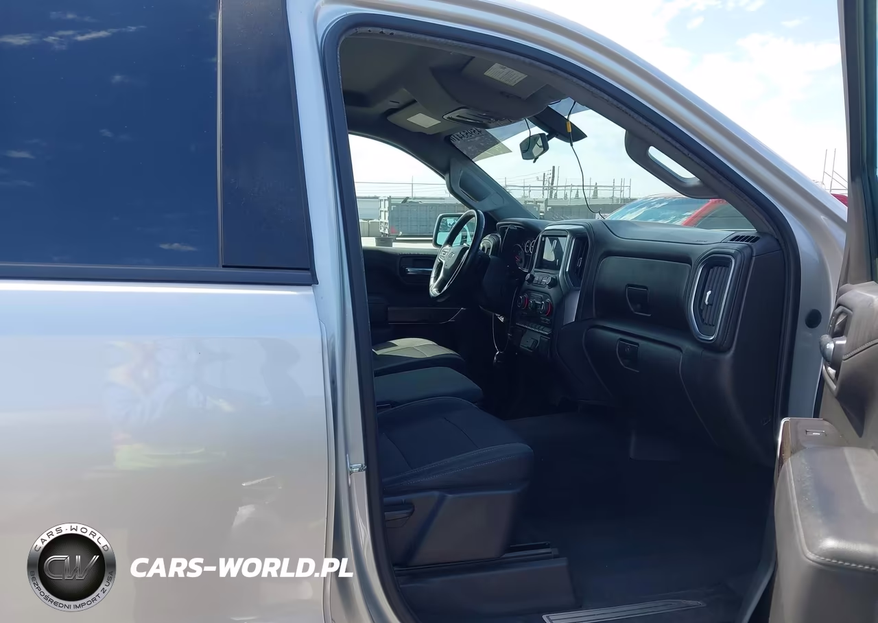 2019 Chevrolet Silverado 1500 Lt VIN:3GCPWCEK2KG215029 - 5